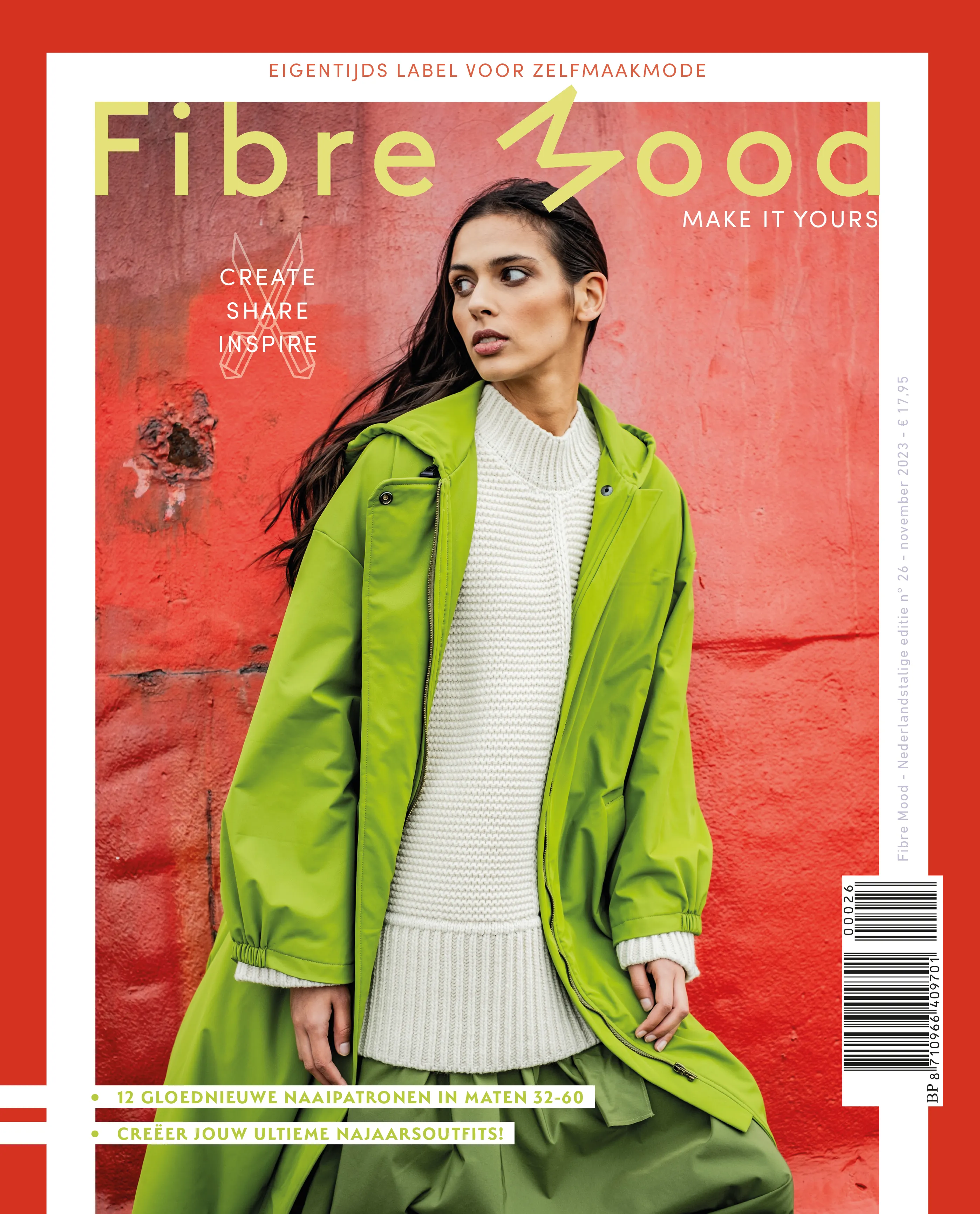 Magazine Fibre Mood #26 november 2023